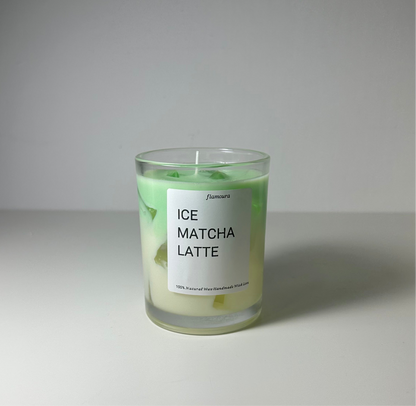 ICE MATCHA LATTE