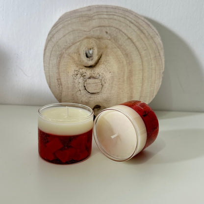 Heart Glow Candle