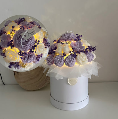 Lavender Illuminated Bouquet