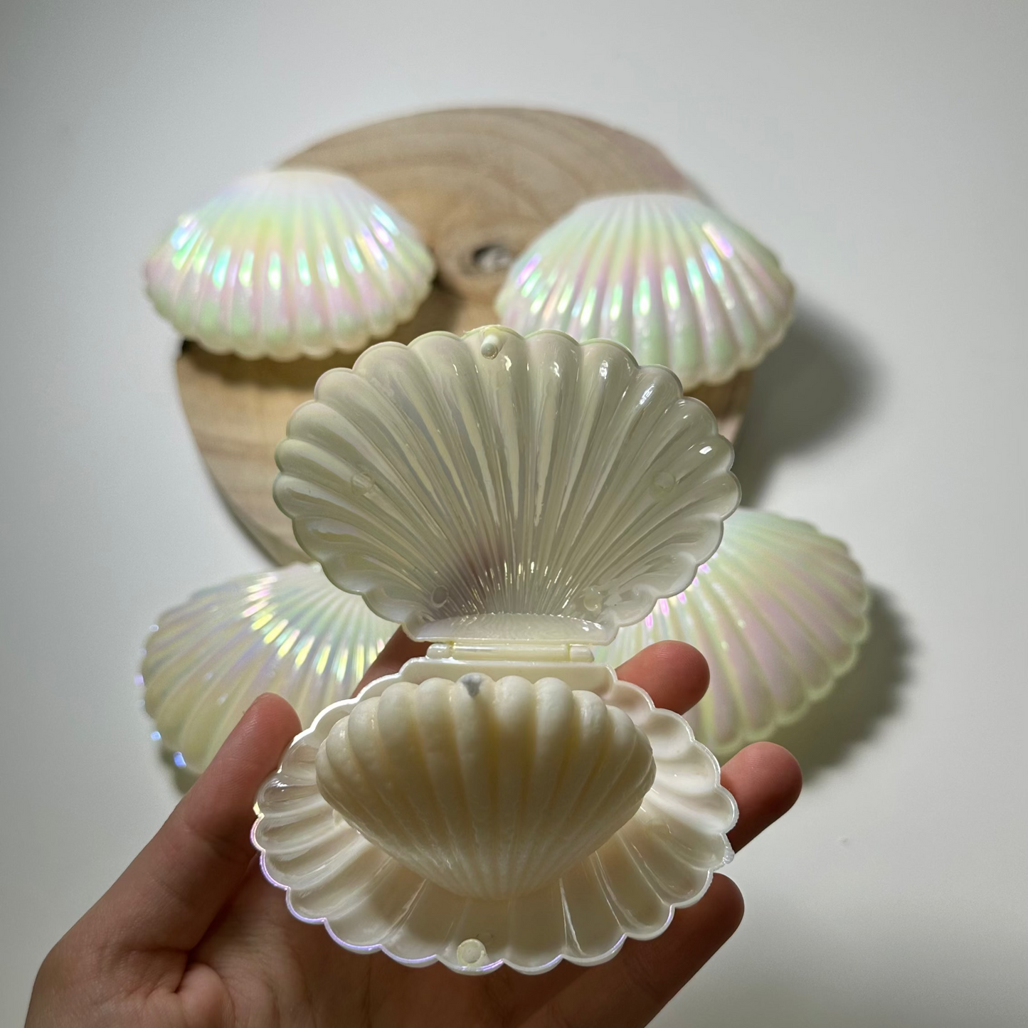 Vanilla Shell Candle
