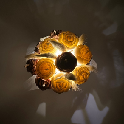 Mocha Illuminated Bouquet - S