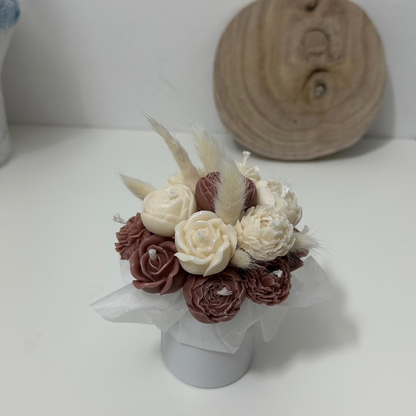 Mocha Illuminated Bouquet - S