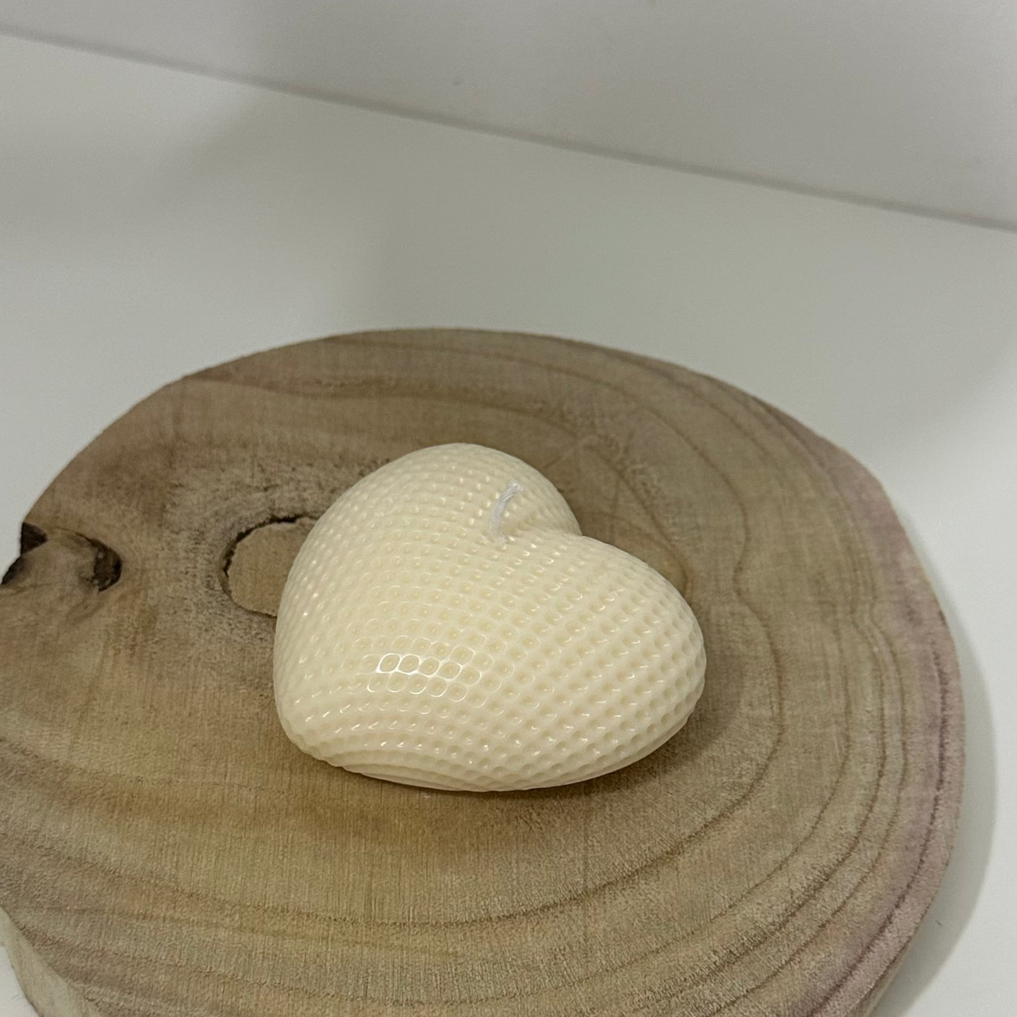Medium Heart Candle