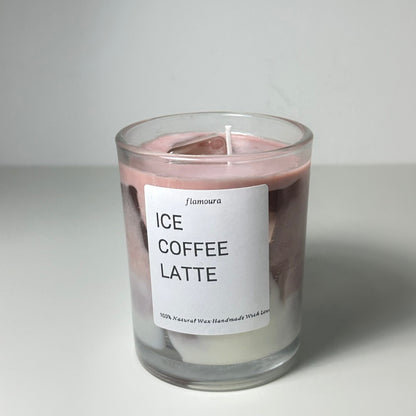ICE MATCHA LATTE