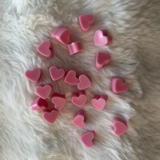 Heart Wax Melts– Vanilla