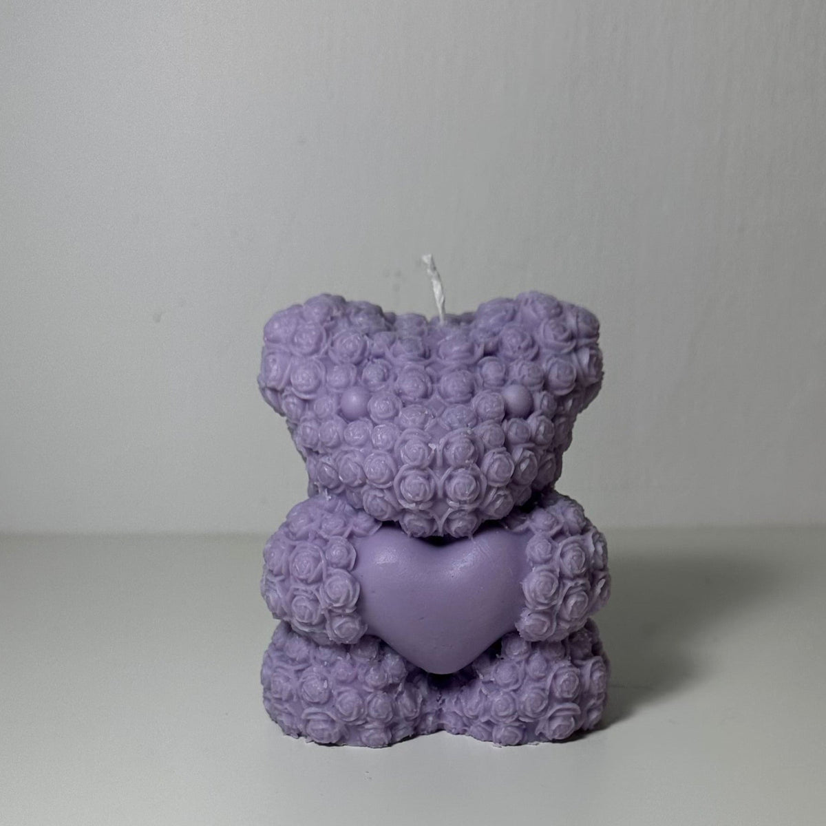 Floral Bear Candle – Large